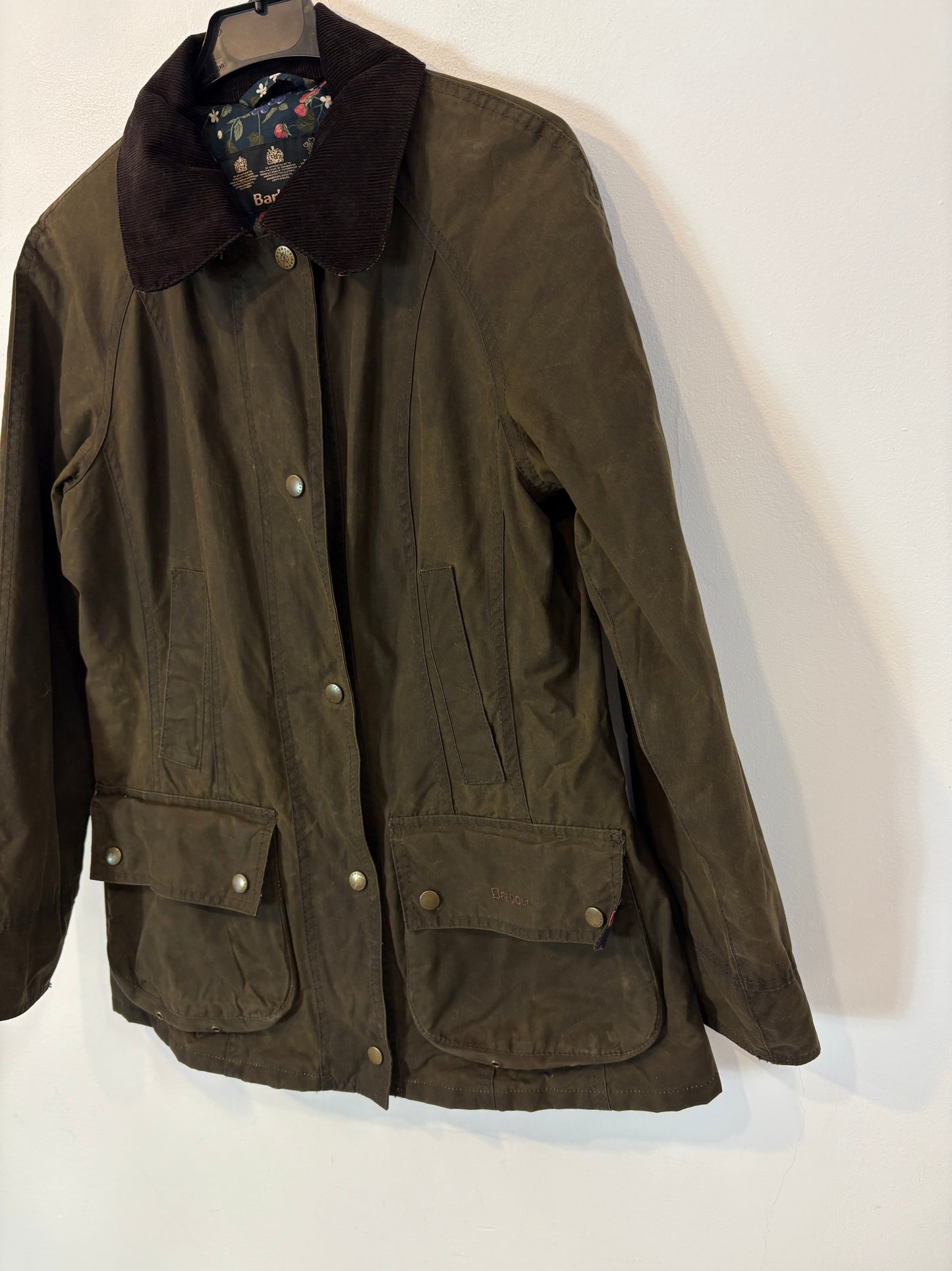 BARBOUR. Chaqueta encerada edición limitada x Liberty London