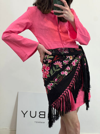 OTHERS. Vintage style pink dress Ts