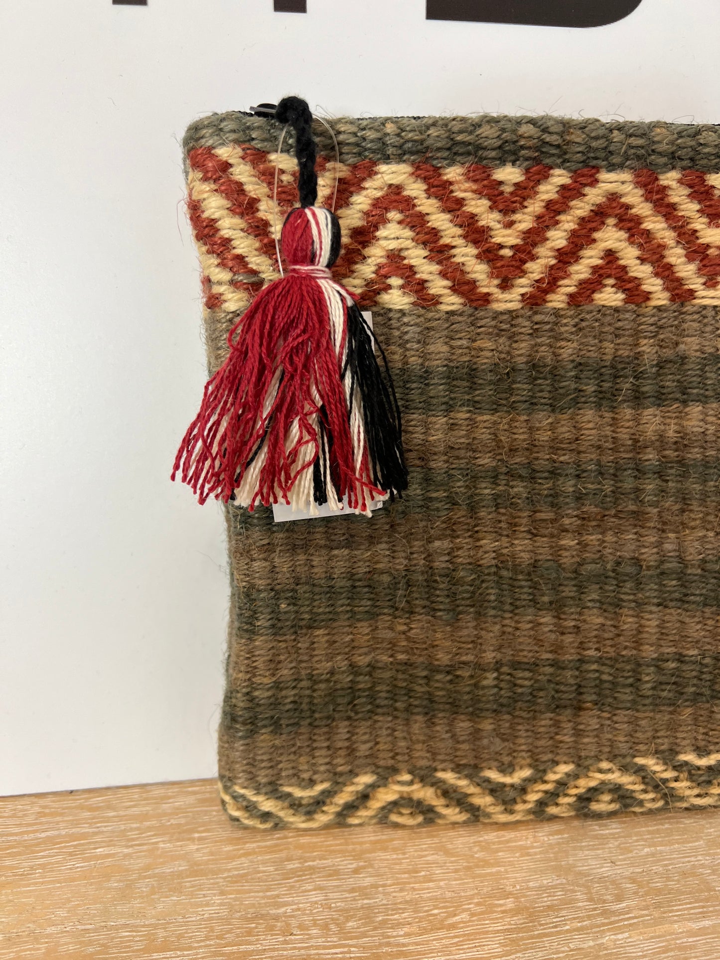 OTHERS. Raffia handbag