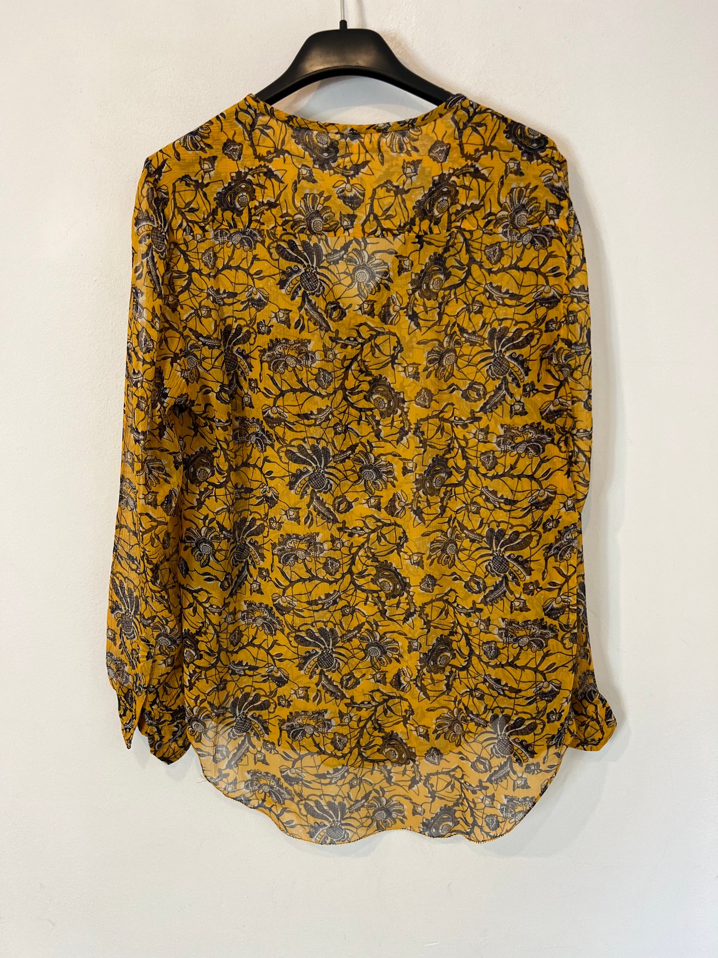 ISABEL MARANT ETOILE- Blusa seda flores