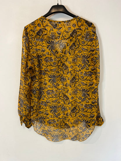 ISABEL MARANT ETOILE- Blusa seda flores