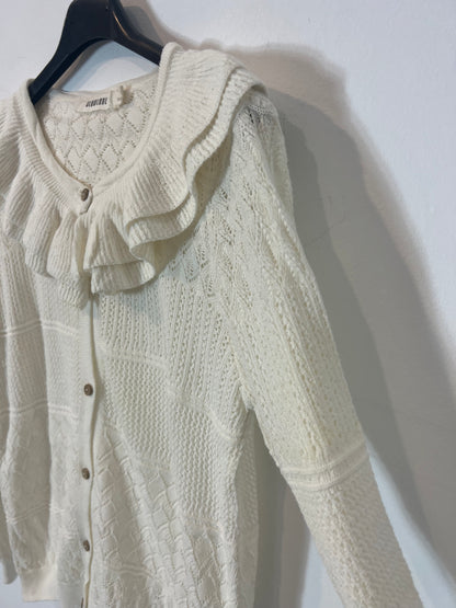 SLOWLOVE. Jersey abotonado cuello  T.xs