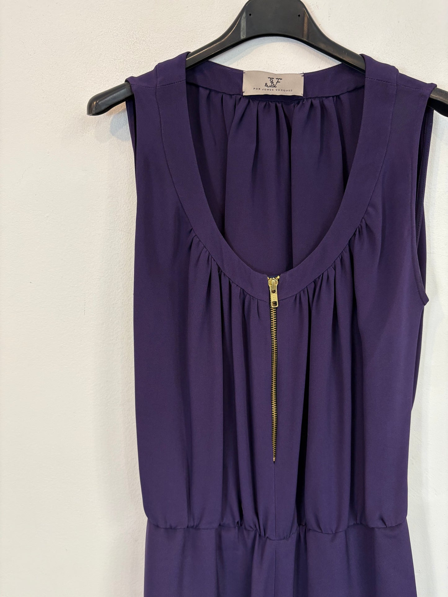 JORGE VÁZQUEZ. Mono largo seda