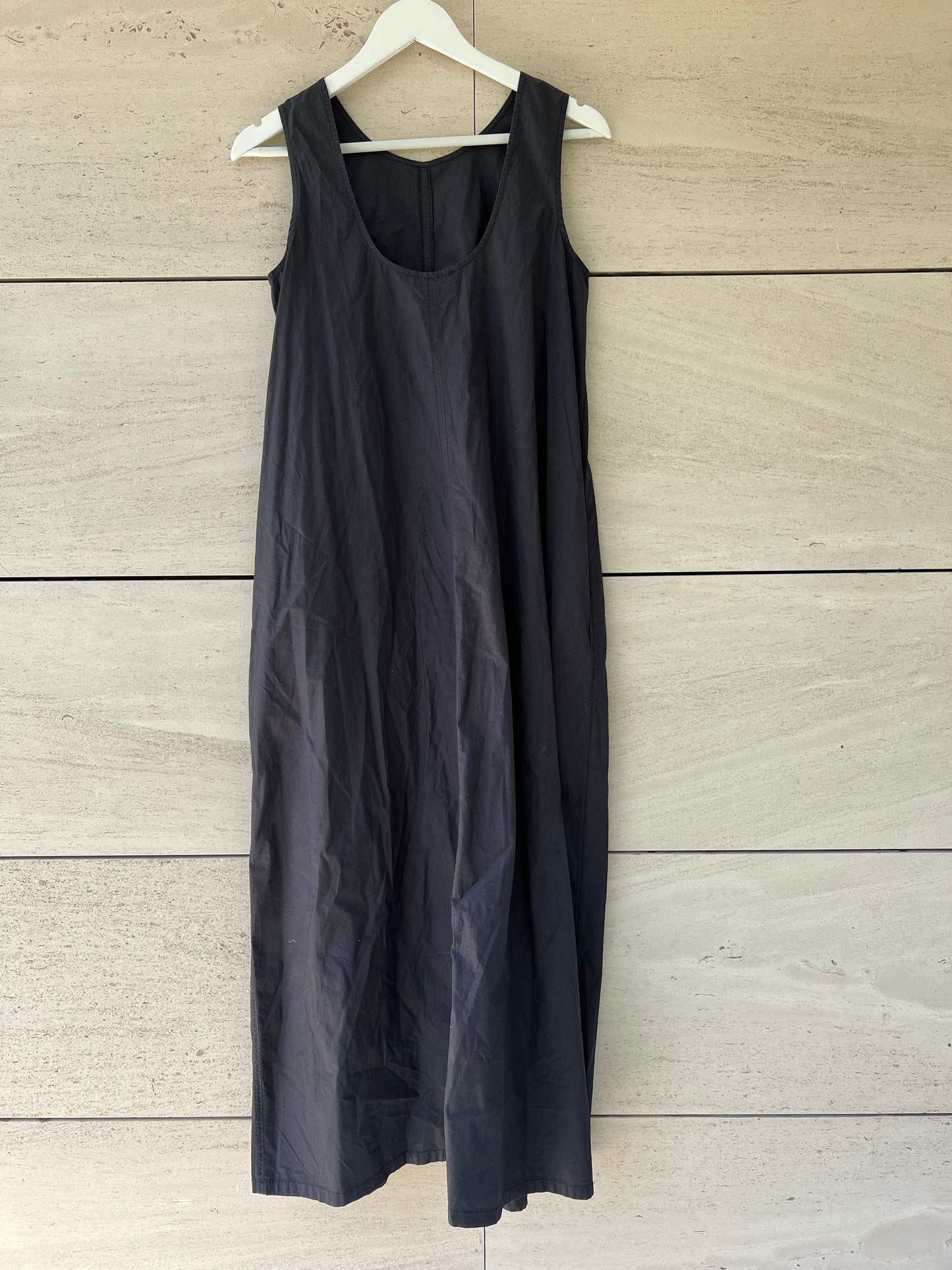 COS. Long grey dress S.36