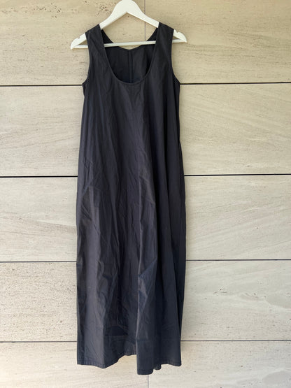 COS. Long grey dress S.36