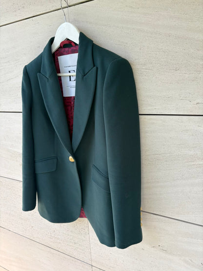 THE EXTREME COLLECTION . Traje de chaqueta verde