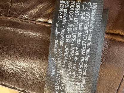 ZARA. Black stretch knit top. TL