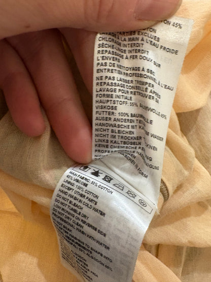 BA&amp;SH. Total crop top and floral skirt look. Size 1 (36)