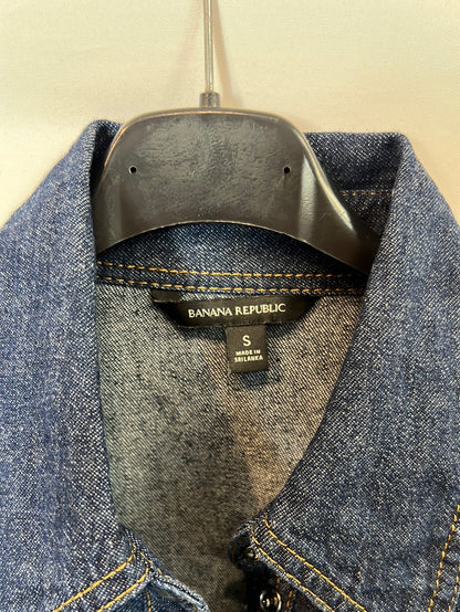 BANANA REPUBLIC. Dark denim shirt. T.S.