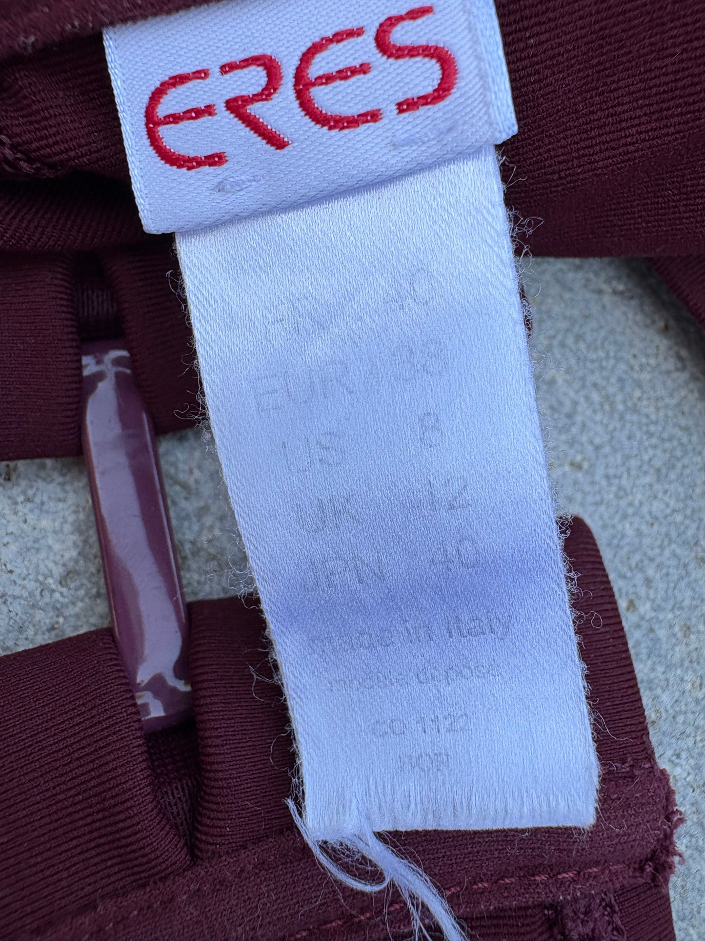 ERES. Bikini burdeos. T 38