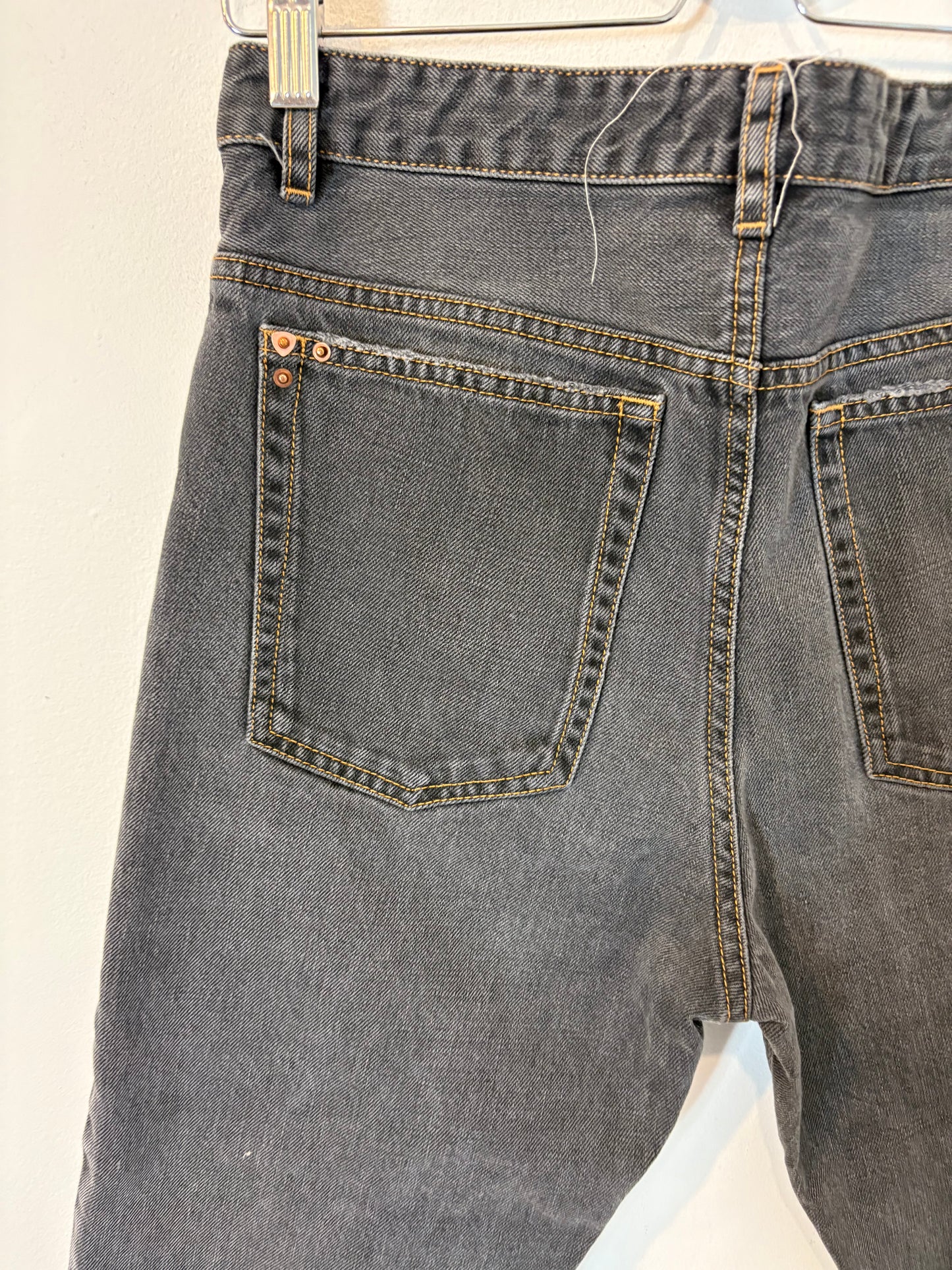 ZARA. Black stretch knit top. TL