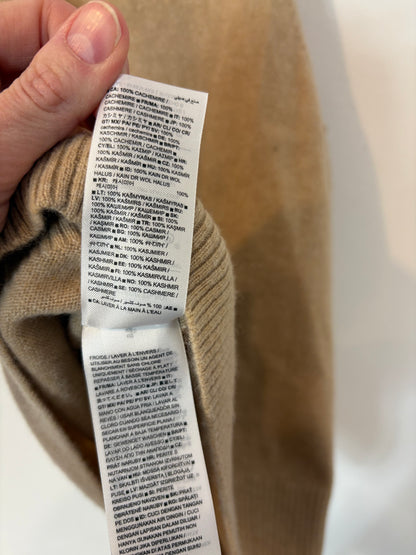 BANANA REPUBLIC. Top cashmere beige