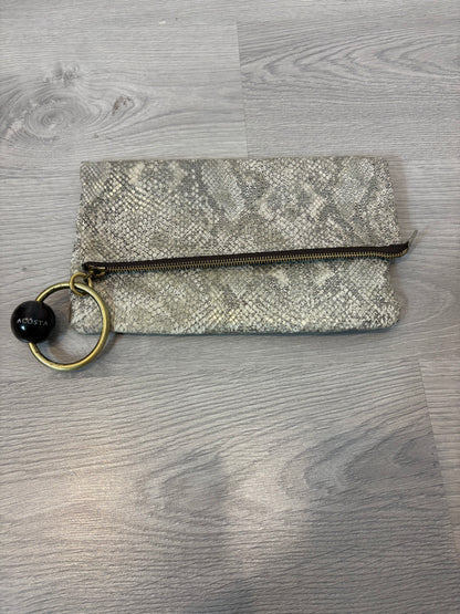 ACOSTA . Cartera de mano snake print