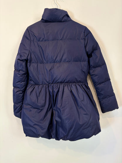 LOVE MOSCHINO. Plumas azul detalles T.36