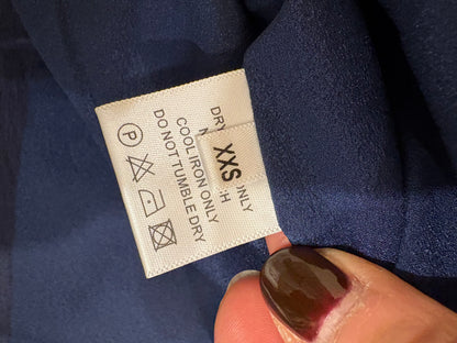 RAT&amp;BOA. Total look blue T.xxs