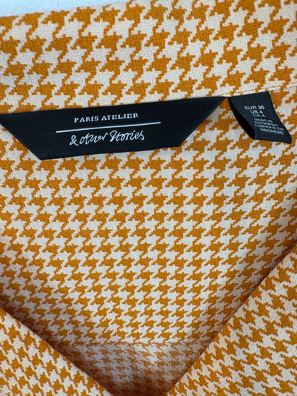 &OTHER STORIES. Vestido  tablas bicolor. T 36