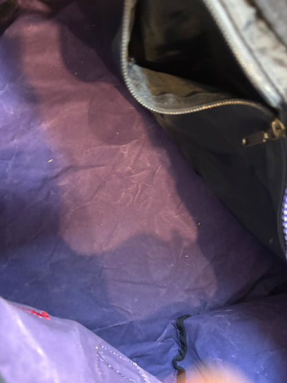 NAPAPIJRI. Bolsa deportiva /de viaje morada