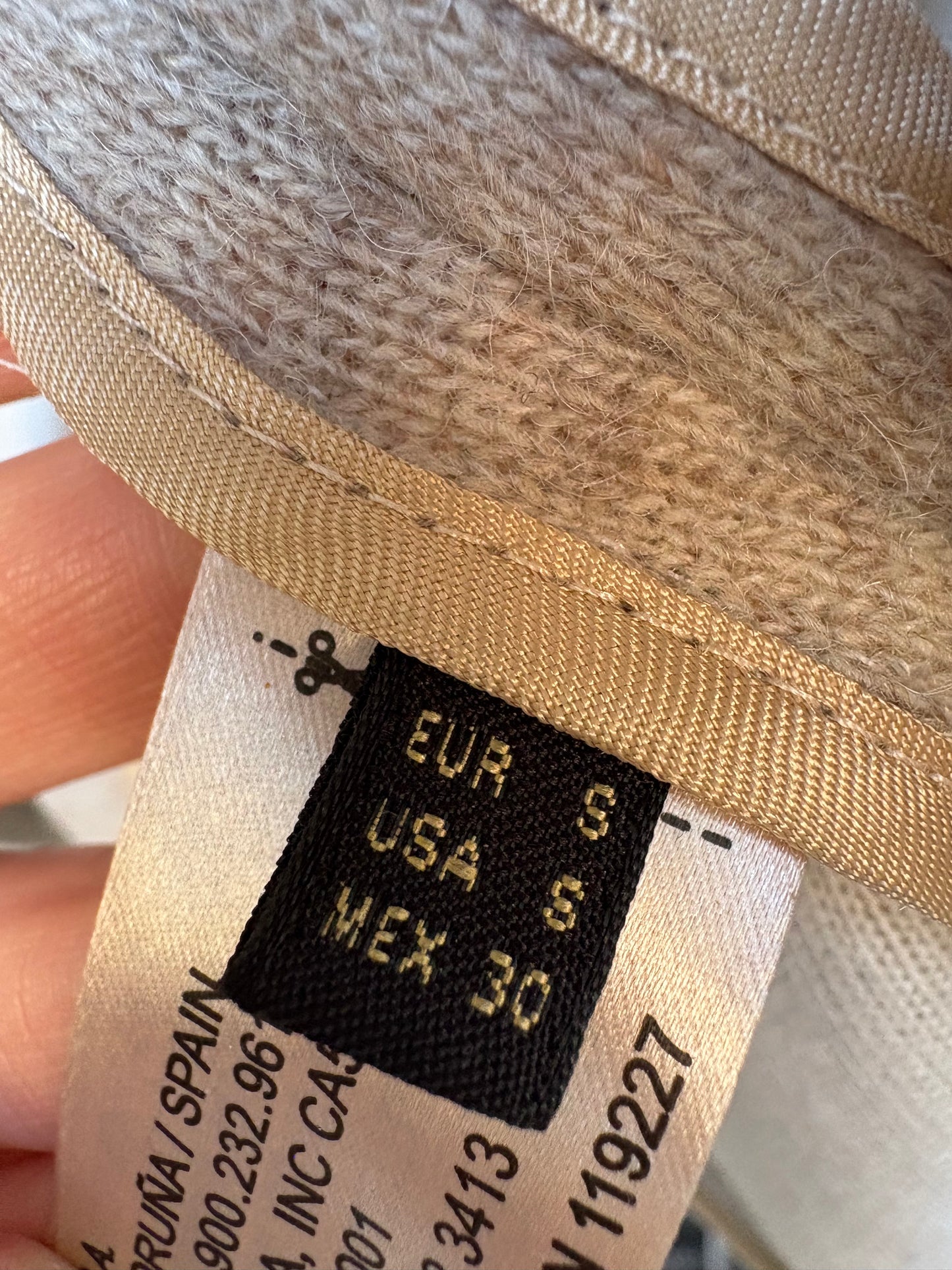 MASSIMO DUTTI. Blazer beige mezcla . T S