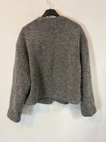 OTHERS. Long knit dress with neckline detail. TS