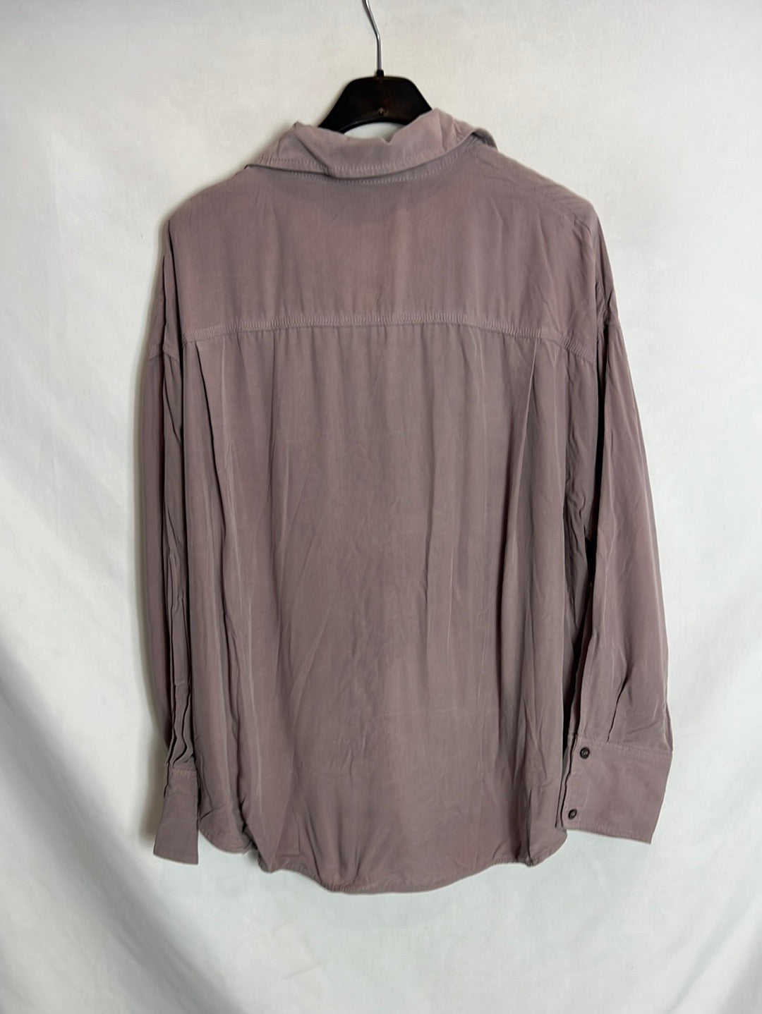 ZARA. Flowy mauve blouse. Size XS
