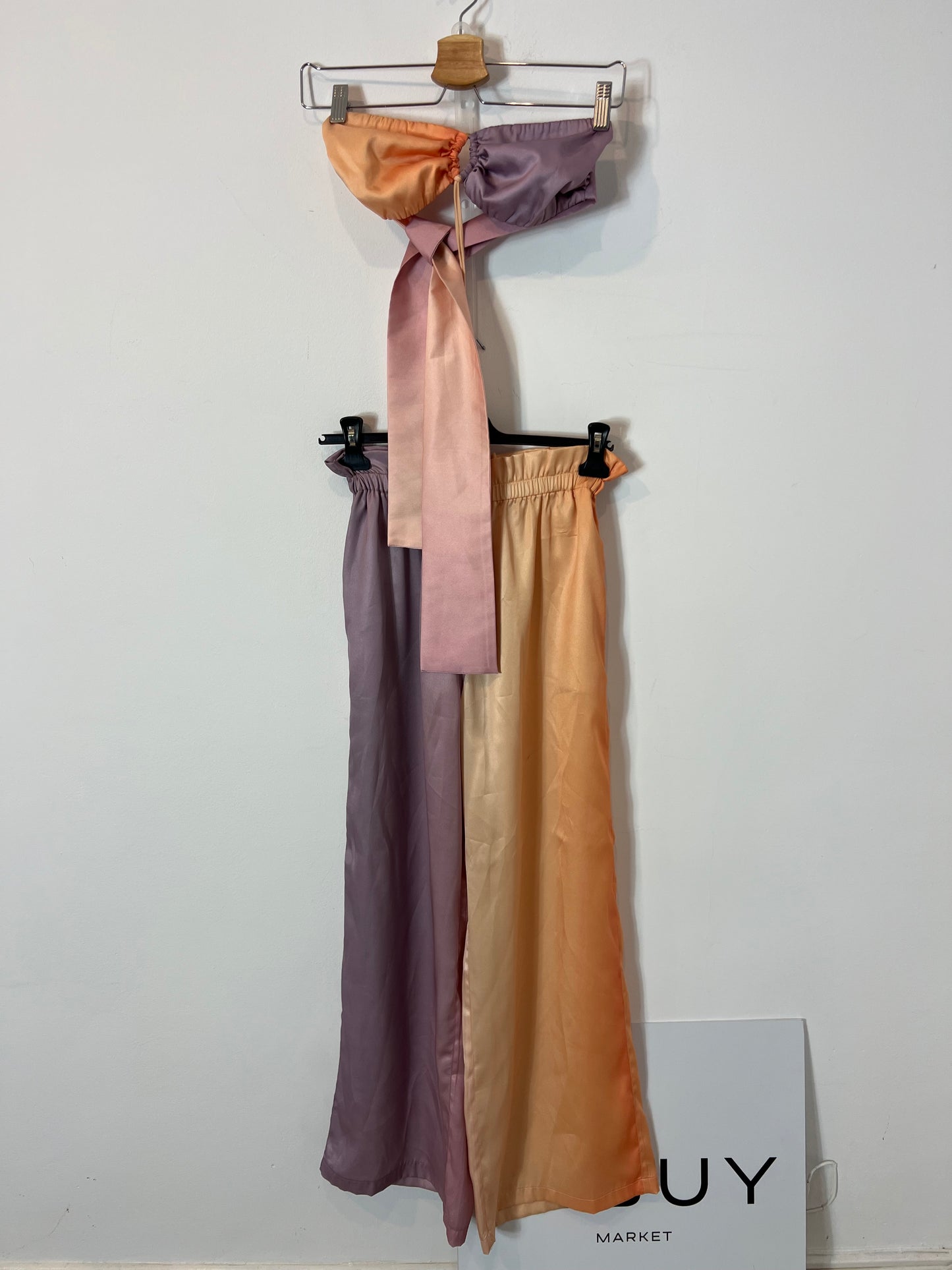 EIKO AI. Total look pantalón y bandeau. T 2 (S/M)