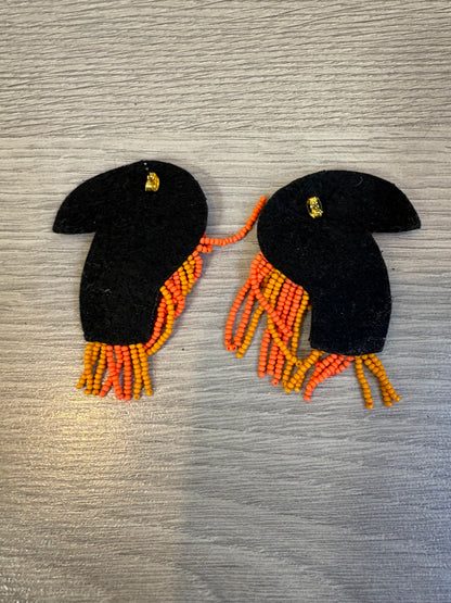 OTRAS. Pendientes cuentas tucán