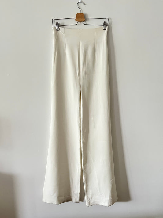 ZARA. Long brown dress TM