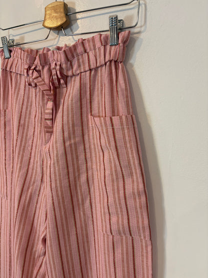 JOSEPHINE. Conjunto rosa rayas mezcla