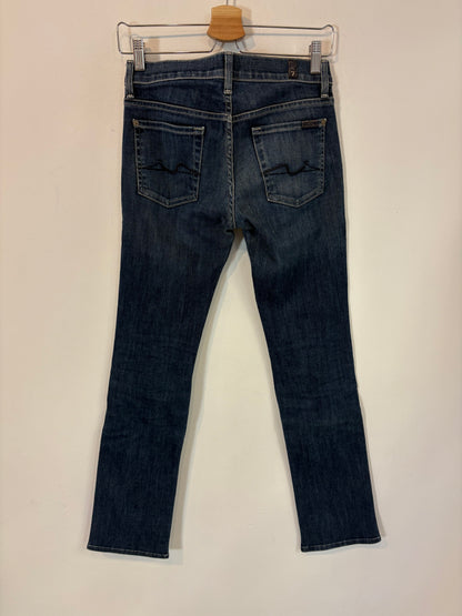 FOR ALL MANKIND. Denim recto costuras. T 25 (36)