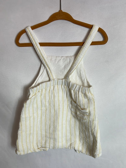 ZARA. Ranita bebe rayas. T 6-9 meses