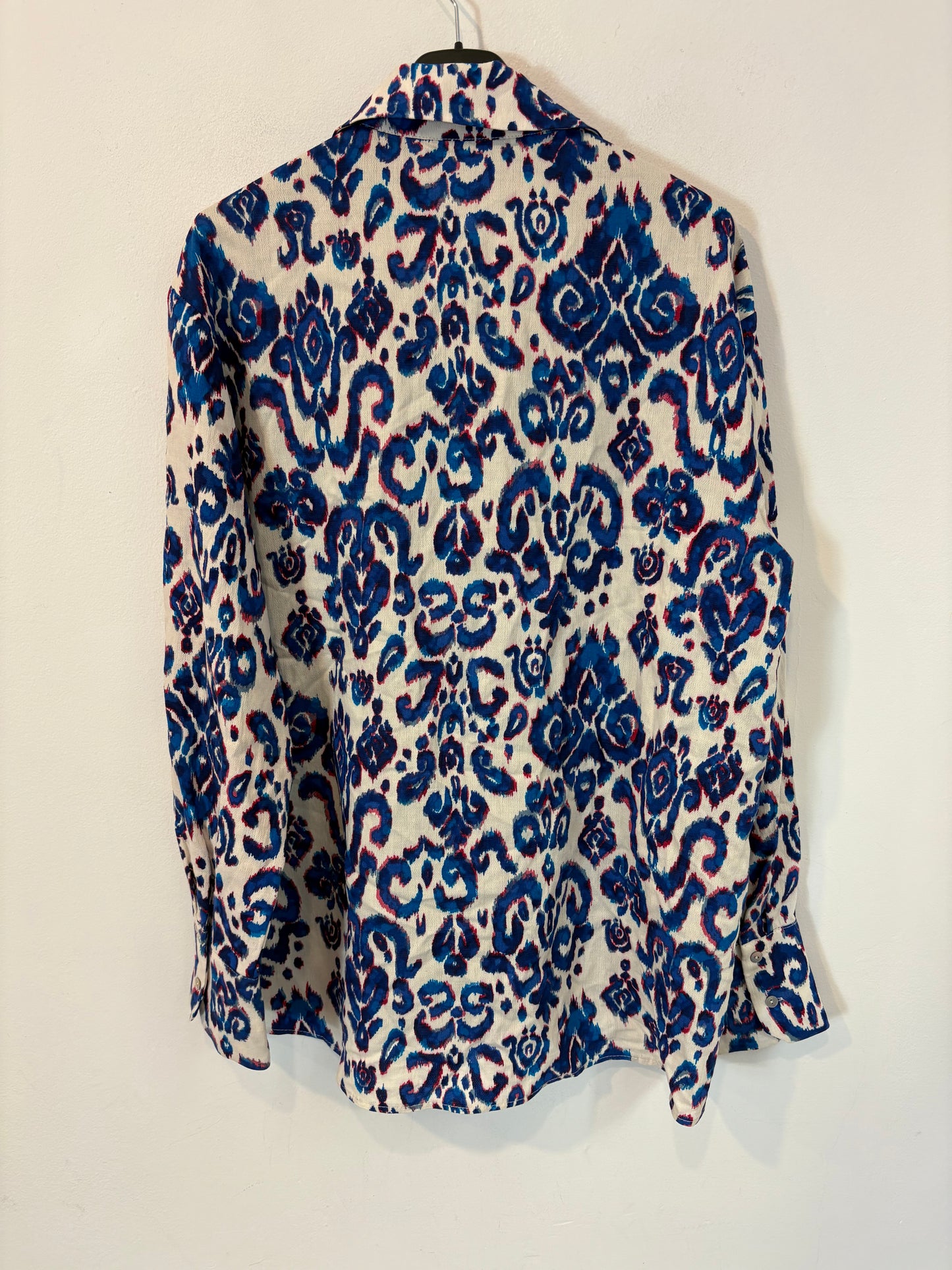 AMEÉ. Sleeveless fringed sweater S.(s)