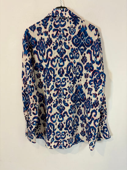 AMEÉ. Sleeveless fringed sweater S.(s)