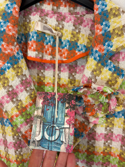 JOT. Chaqueta larga colores