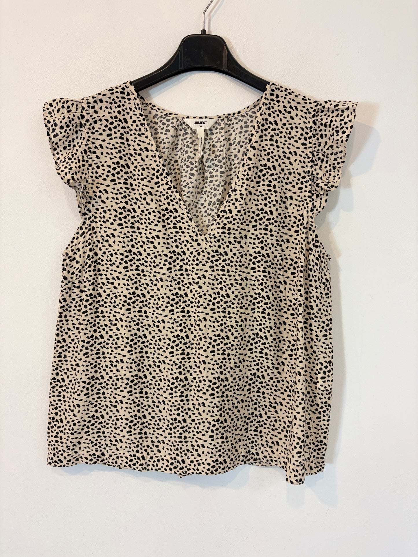 OBJECT. Top fluido estampado. T S