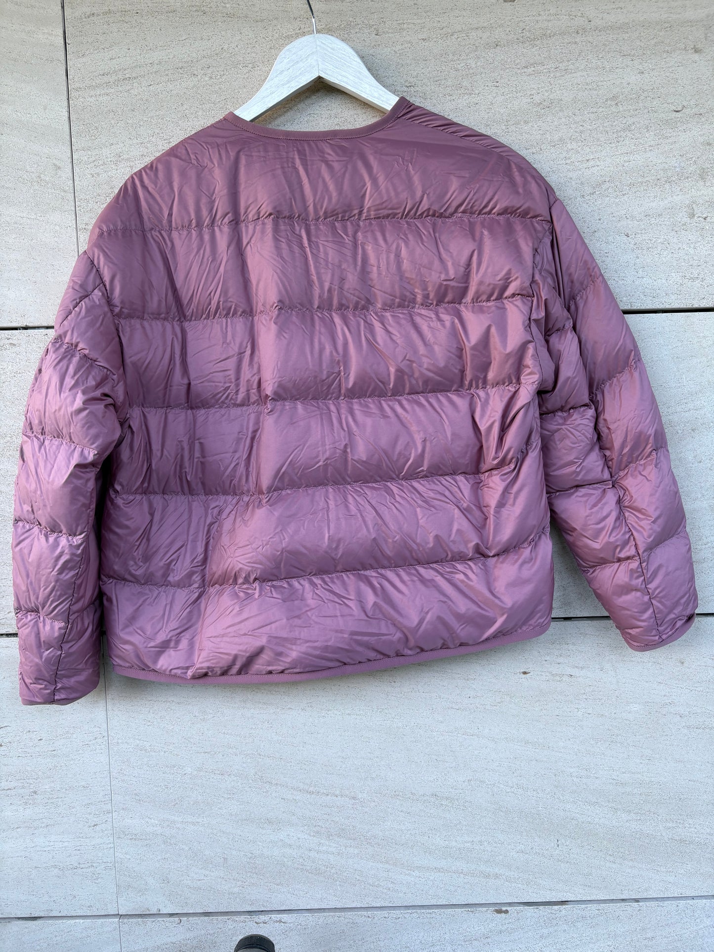 UNIQLO. Pink ultralight down jacket. XS