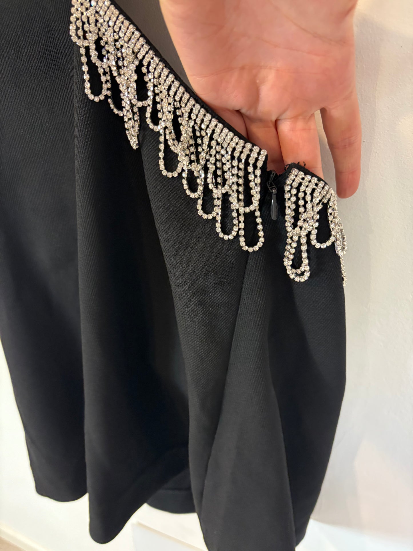 SHEIN. Burgundy Fringed Cardigan Tl