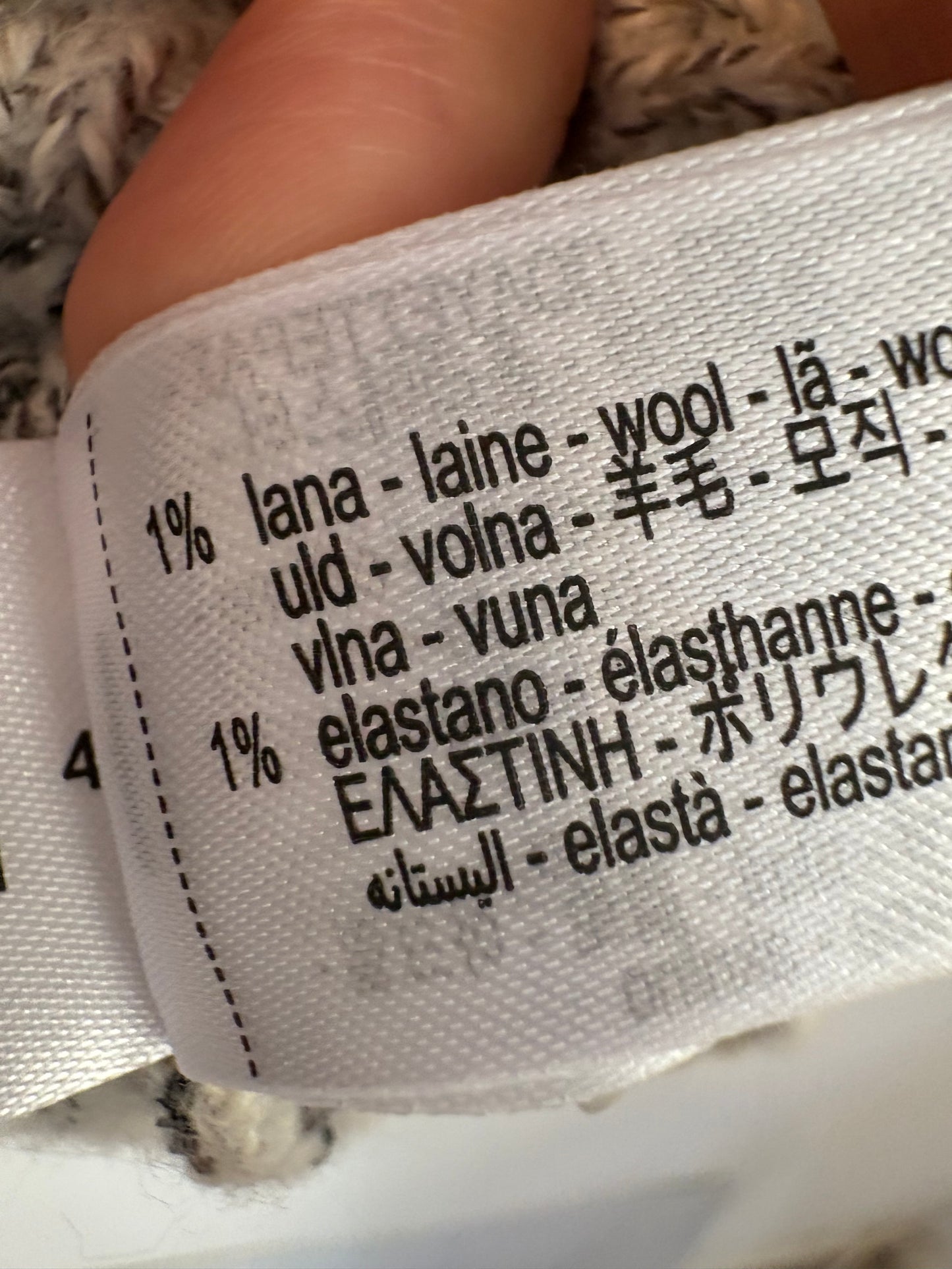 ZARA. Top punto rombos lentejuelas