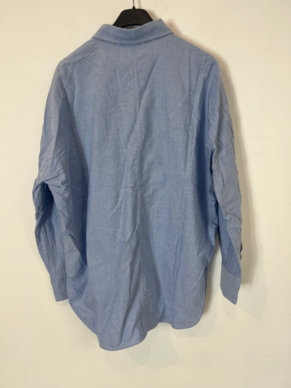 SCALPERS. Camisa Oxford azul . T L