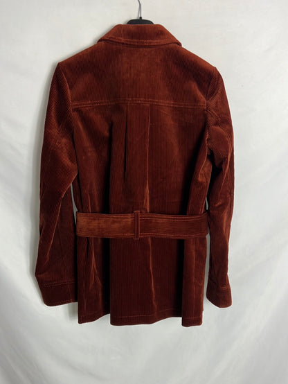 SEZANE. Corduroy boiler jacket size 34