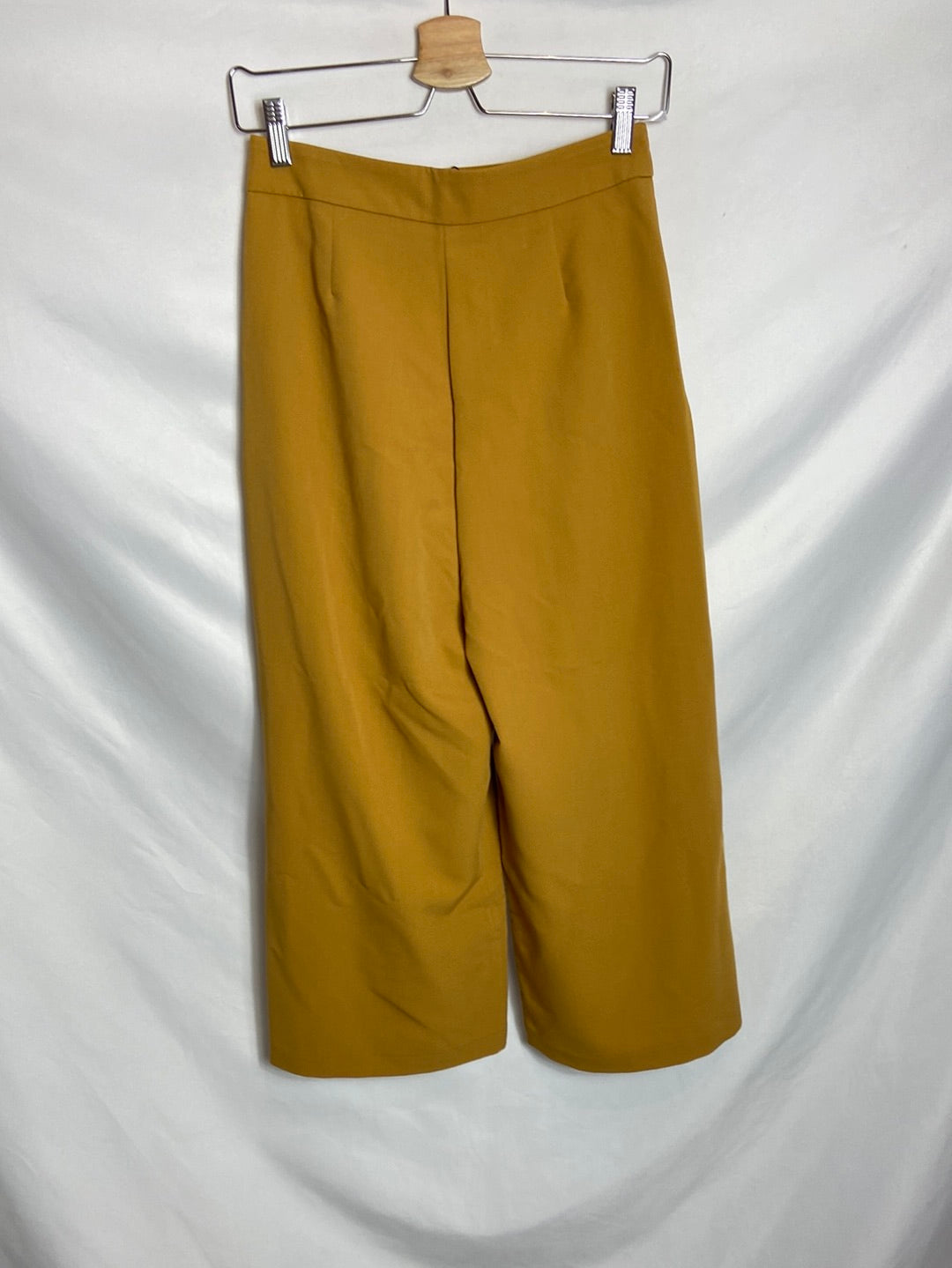 PRIMARK. Mustard palazzo pants, size 36