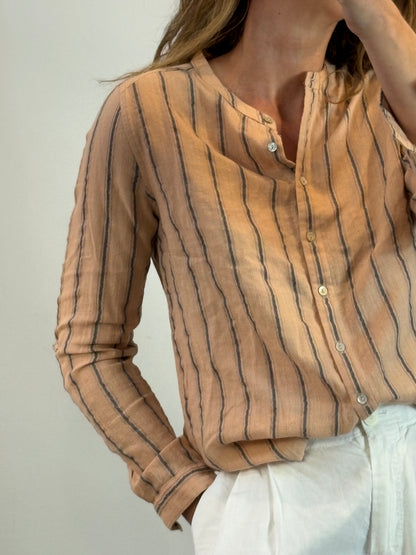 PEPE JEANS. Blusa algodón tono pastel