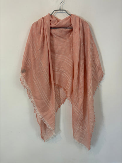 ANINE BING. Pañuelo rosa mezcla