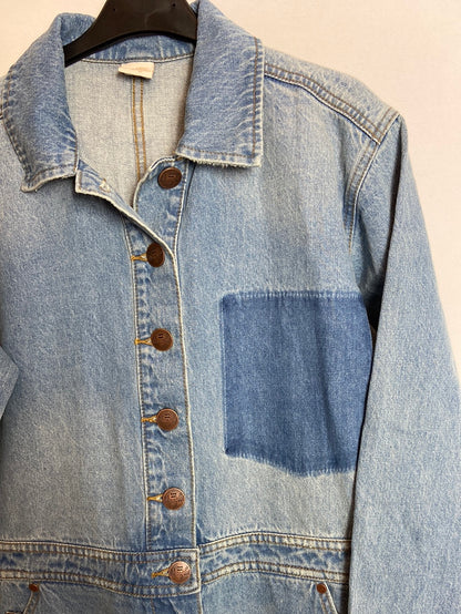 BILLABONG. Peto vaquero detalle bolsillo TU (M)