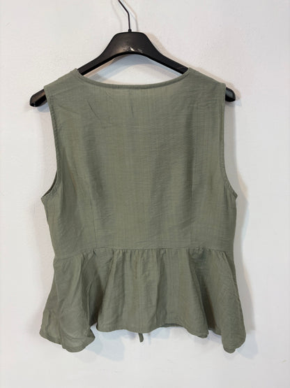 Conjunto verde fluido