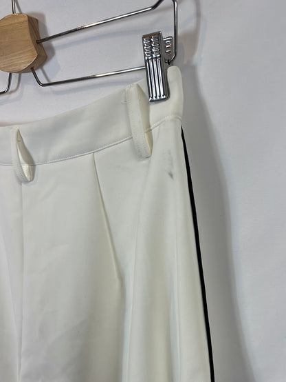 SHEIN. White Side Striped Pants Tm