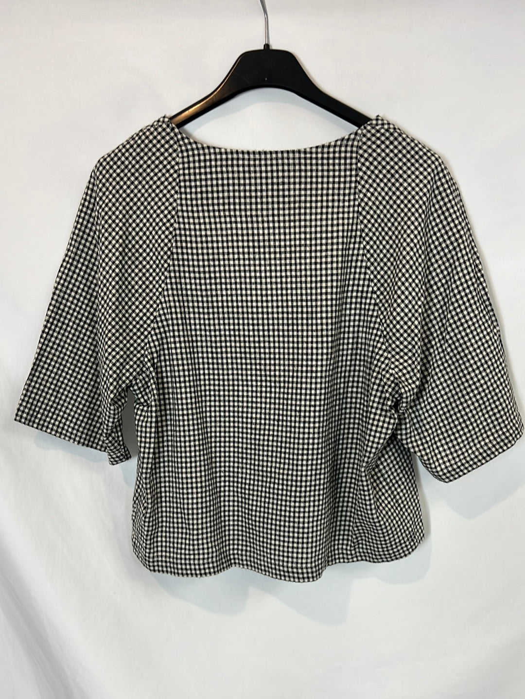 RITA ROW. Total look cuadros vichy T.s