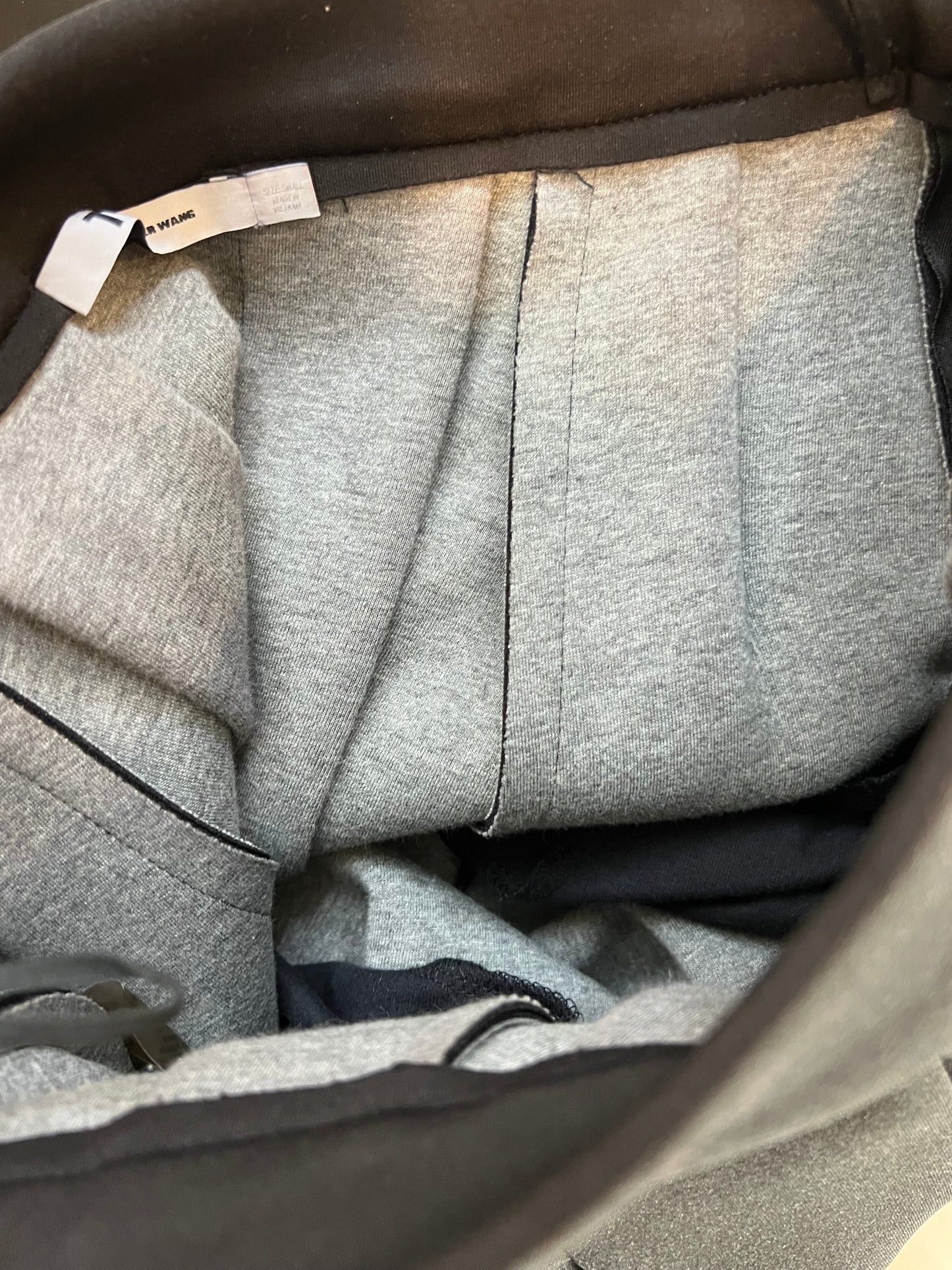 ALEXANDER WANG. Falda negra tablas T.s