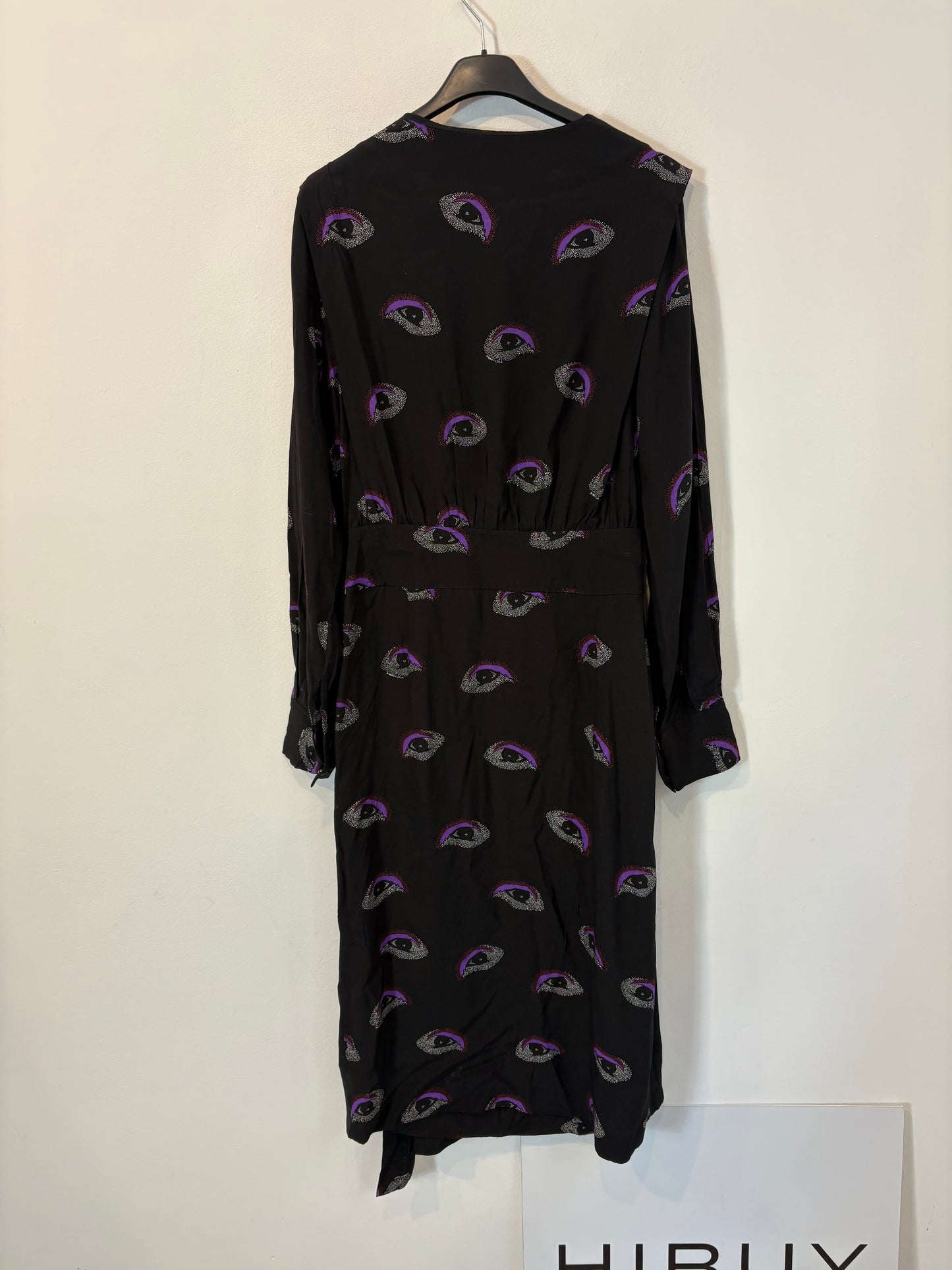 AMEÉ. Sleeveless fringed sweater S.(s)