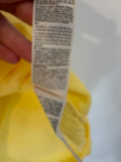 AMERICAN VINTAGE. Top algodón amarillo