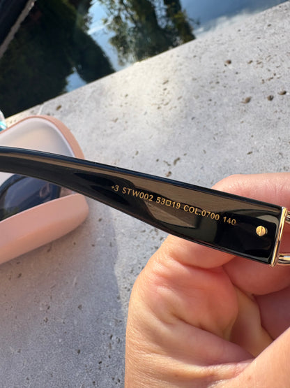 TWINSET. Gafas de sol cuadradas